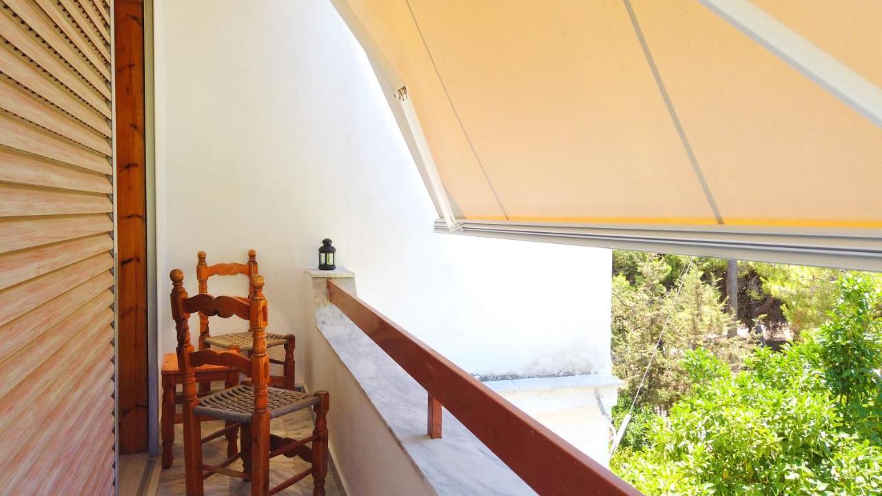Fistiki Apart-Hotel Agia Marina  Exterior foto