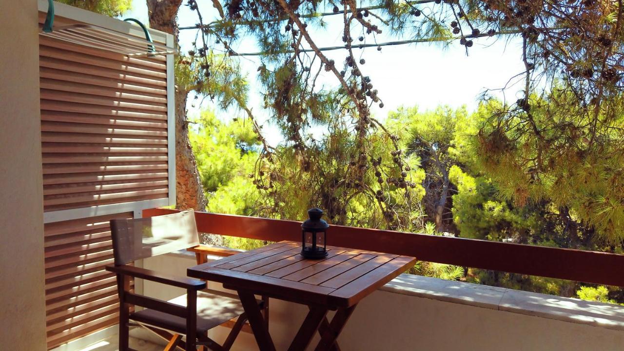 Fistiki Apart-Hotel Agia Marina  Exterior foto