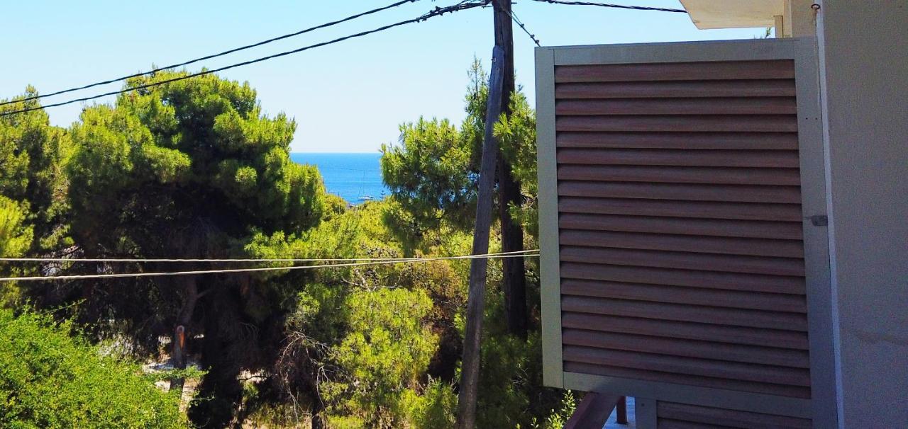 Fistiki Apart-Hotel Agia Marina  Exterior foto