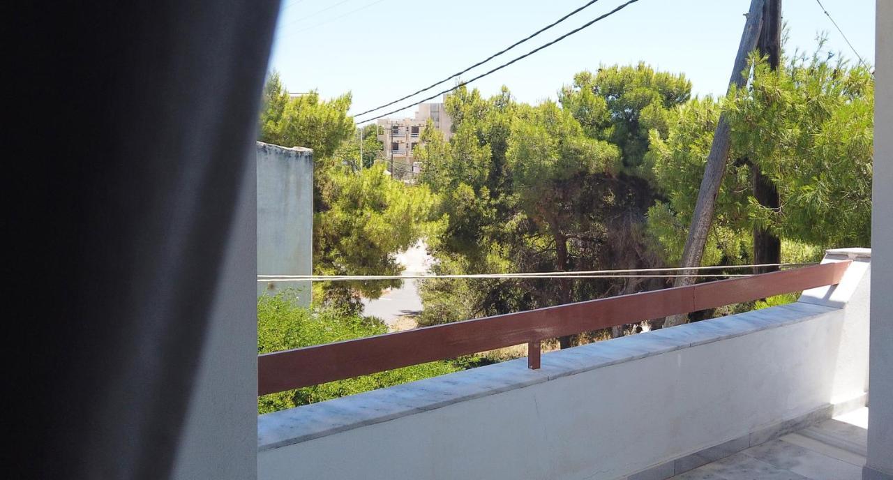 Fistiki Apart-Hotel Agia Marina  Exterior foto