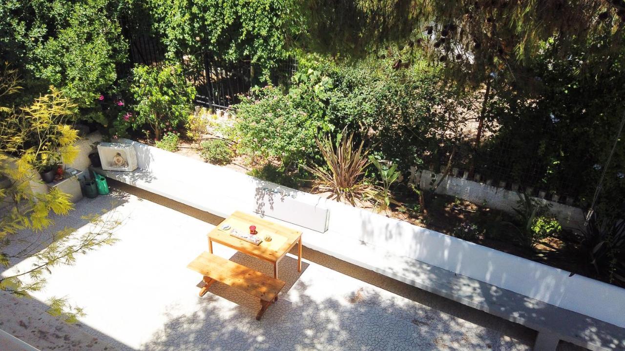Fistiki Apart-Hotel Agia Marina  Exterior foto